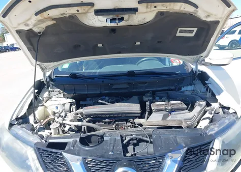 2015 Nissan Rogue Sv из США, поврежденный, VIN 5N1AT2MV4FC798969